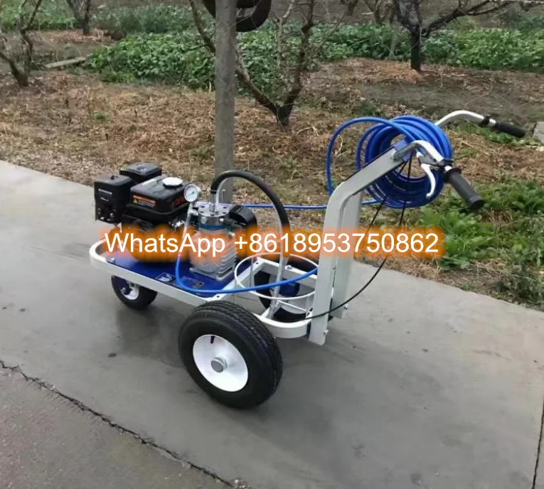 Factory Selling With CE Small Cold Paint Airless Road Line Marking Machines for Road