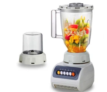 Solar DC High Performance Glass Jar 6 Blade Blenders Kitchen