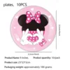 Assiettes de 23 cm * 10 pièces