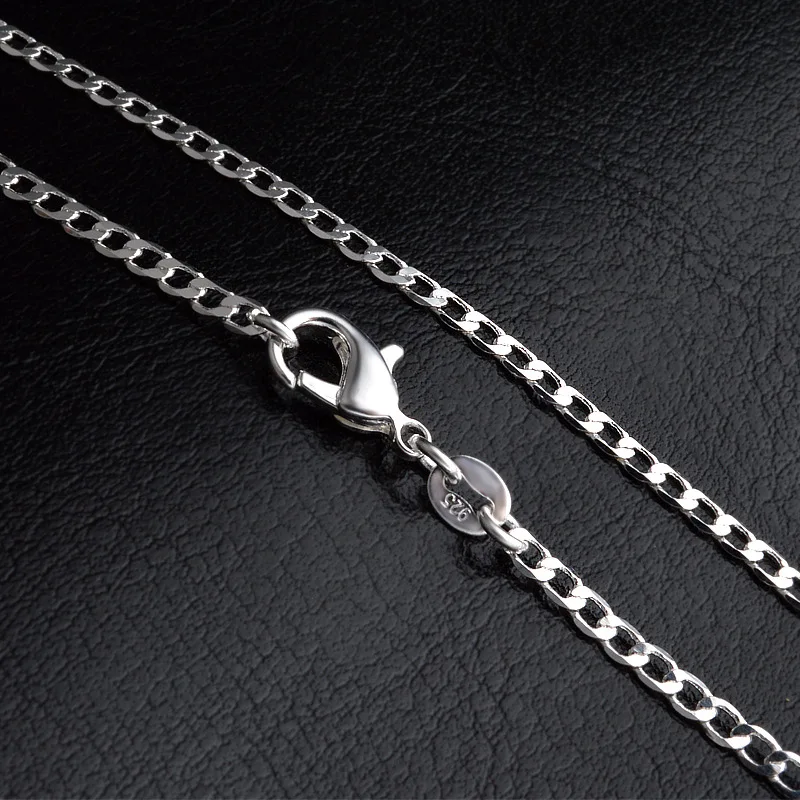 Jewelry Necklace Sliver Necklace 