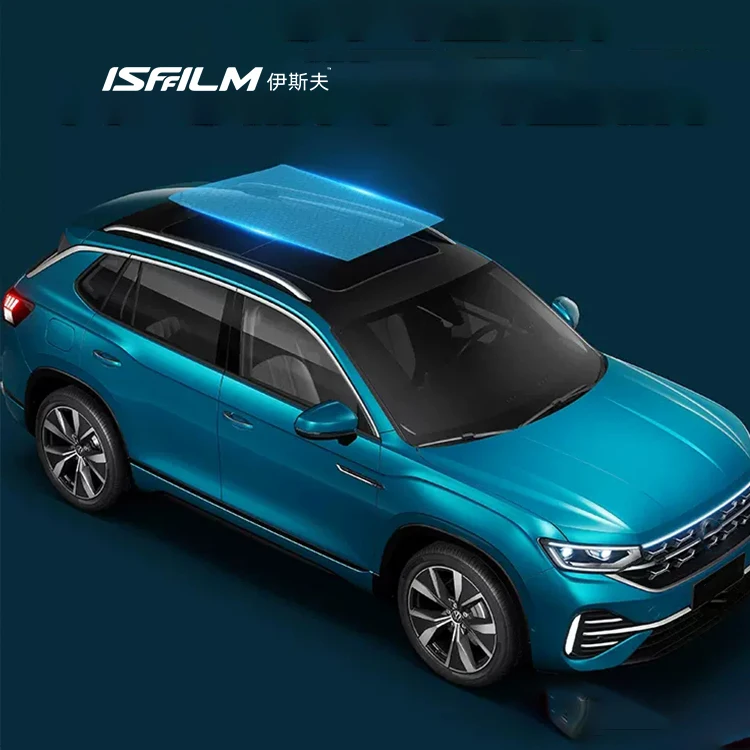 Automobile tectum automobile tectum PPF TPU sunroof thermas velit vitreas amet IR UVR sunroof film tutela