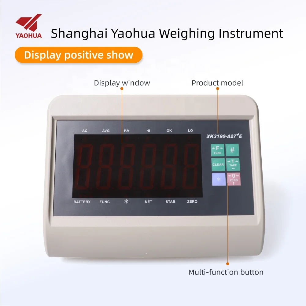 Alibaba.com: XK3190-A27E T7E Digital Weighing Indicator, LED LCD ...