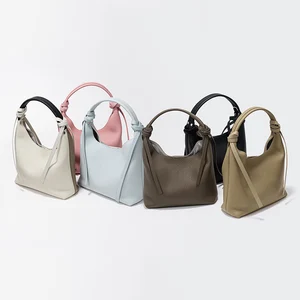 Custom Wholesale OEM Vintage Luxury Shoulder Crossbody Bags Women Genuine Leather Designer Famous Brands Handbags for Ladies