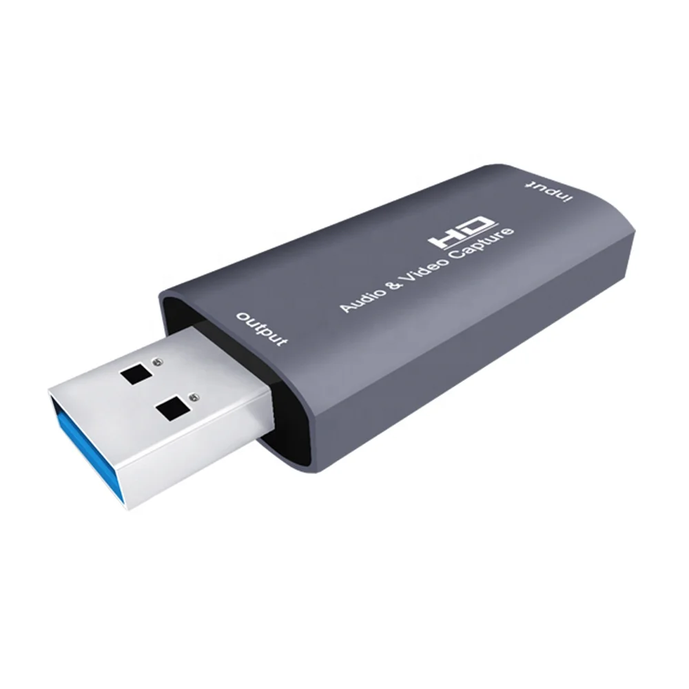 
Высококачественное устройство захвата видео Hd USB 2,0 1 шт. для захвата видео 