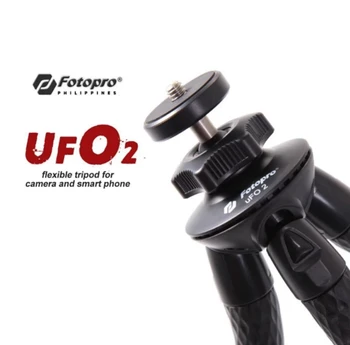 Fotopro Flexible Sponge Octopus Tripod Mini Travel Outdoor Tripod Stand for Phone Digital Camera GoPro detail image