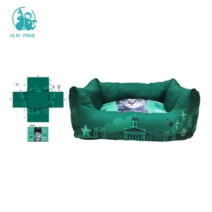 Oxford Fabric Waterproof Bottom Cozy Pet Beds Dog Couch Sofa Bed Large Dog Bed