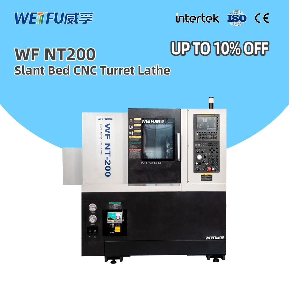 12 station turret sub spindle machine tool equipment for high accuracy complete machining-0