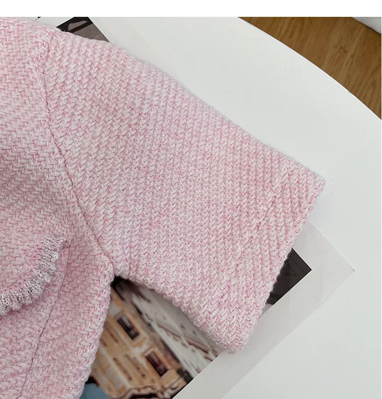 BetterGirl Autumn 2023 new arrivals knitted dress women wool casual short sleeve sweater dress office lady wear