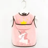Cavallo rosa dei cartoni animati