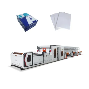 A3 A4 paper cutting making machine a4 paper sheets machine automatic wrapping line for sale