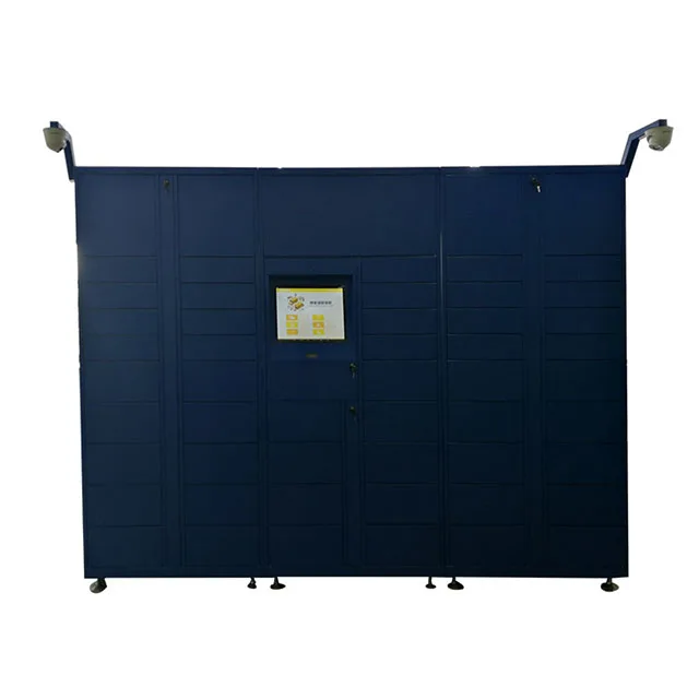 Factory customized smart express cabinet parcel locker