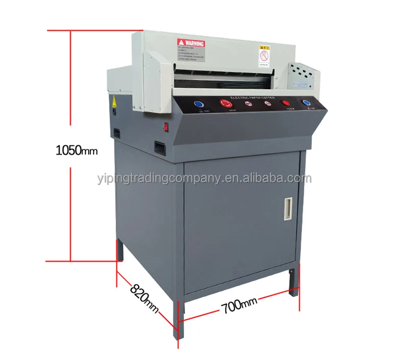 A3 450v+ Electric Guillotine Paper Cutter Paper Cutting Machine 450