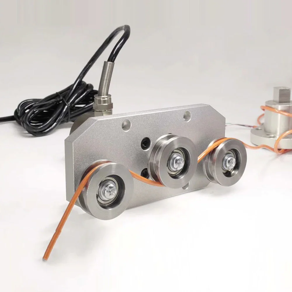 Sop Scale Three Pulleys Force Load Cell Weight Sensor To Measuring
