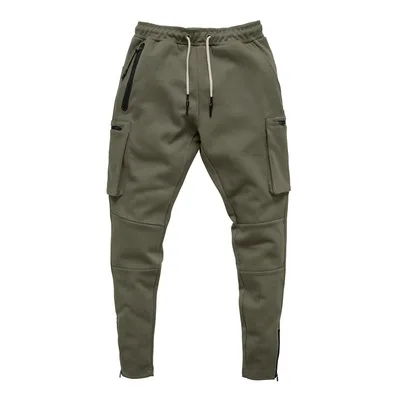 Produktbild von Herren Cargohose Hose Mit Multi-Tasche Vintage Mode Chic Casual Outdoor
