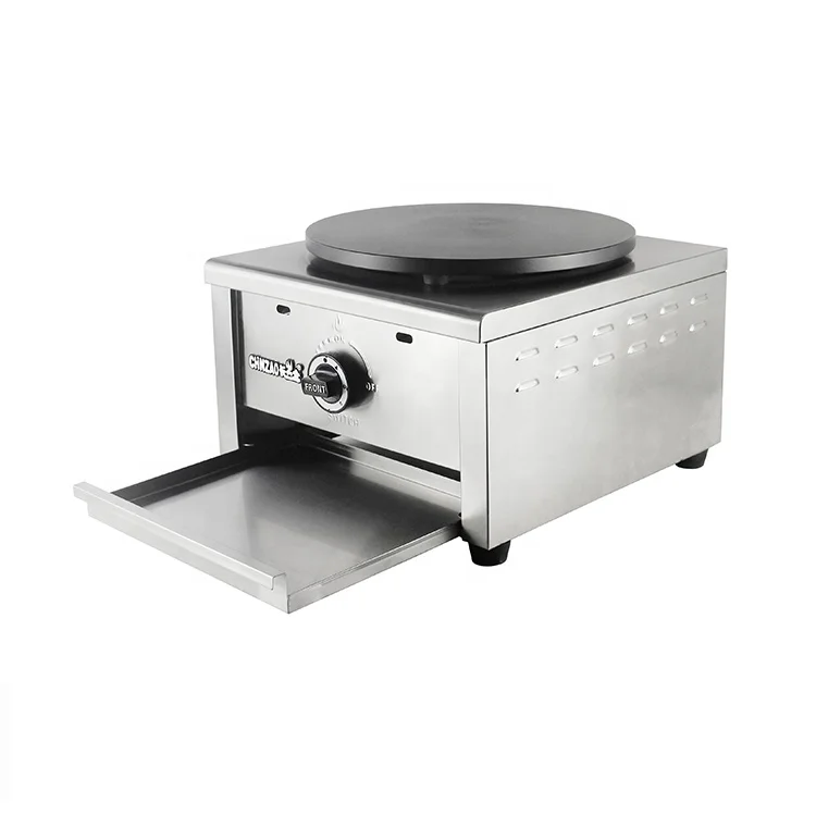 Одноголовочная Коммерческая газовая машина для производства