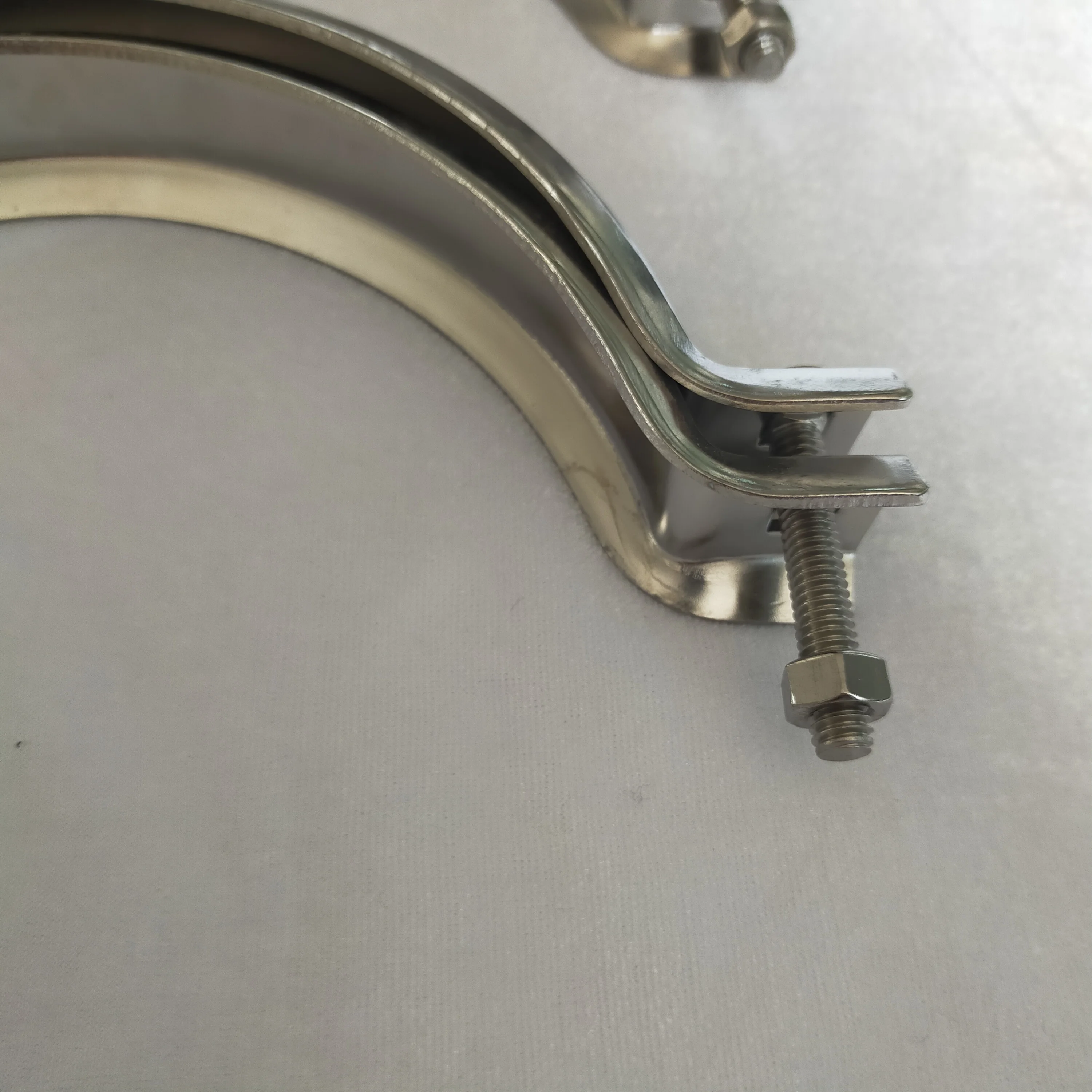 CF 02-7300-03-400 Clamp details