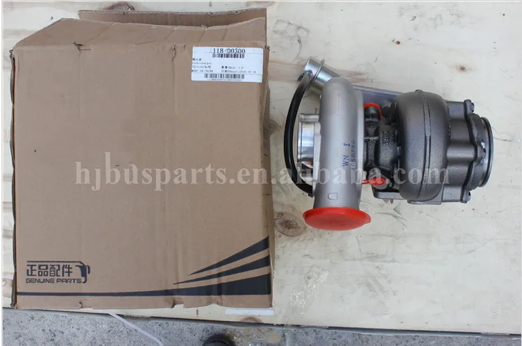 Genuine ZK6129H Bus Engine Parts - Turbocharger for Sale