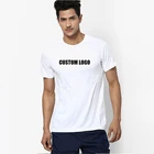 FREE SHIPPING TO INDIA Wholesale Cheapest Custom Logo Printed Black Blank Heavy Weight Plain Black T Shirts