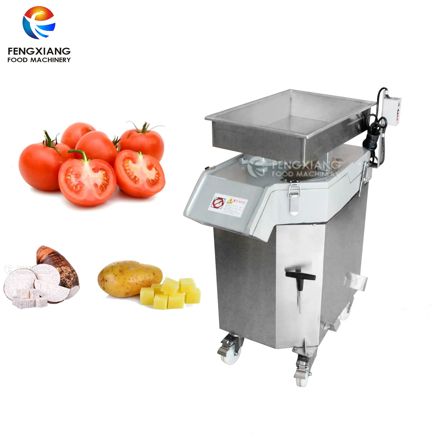 Fengxiang Tomato Cube Cutting Machine Potato Tomato Dicing Machine