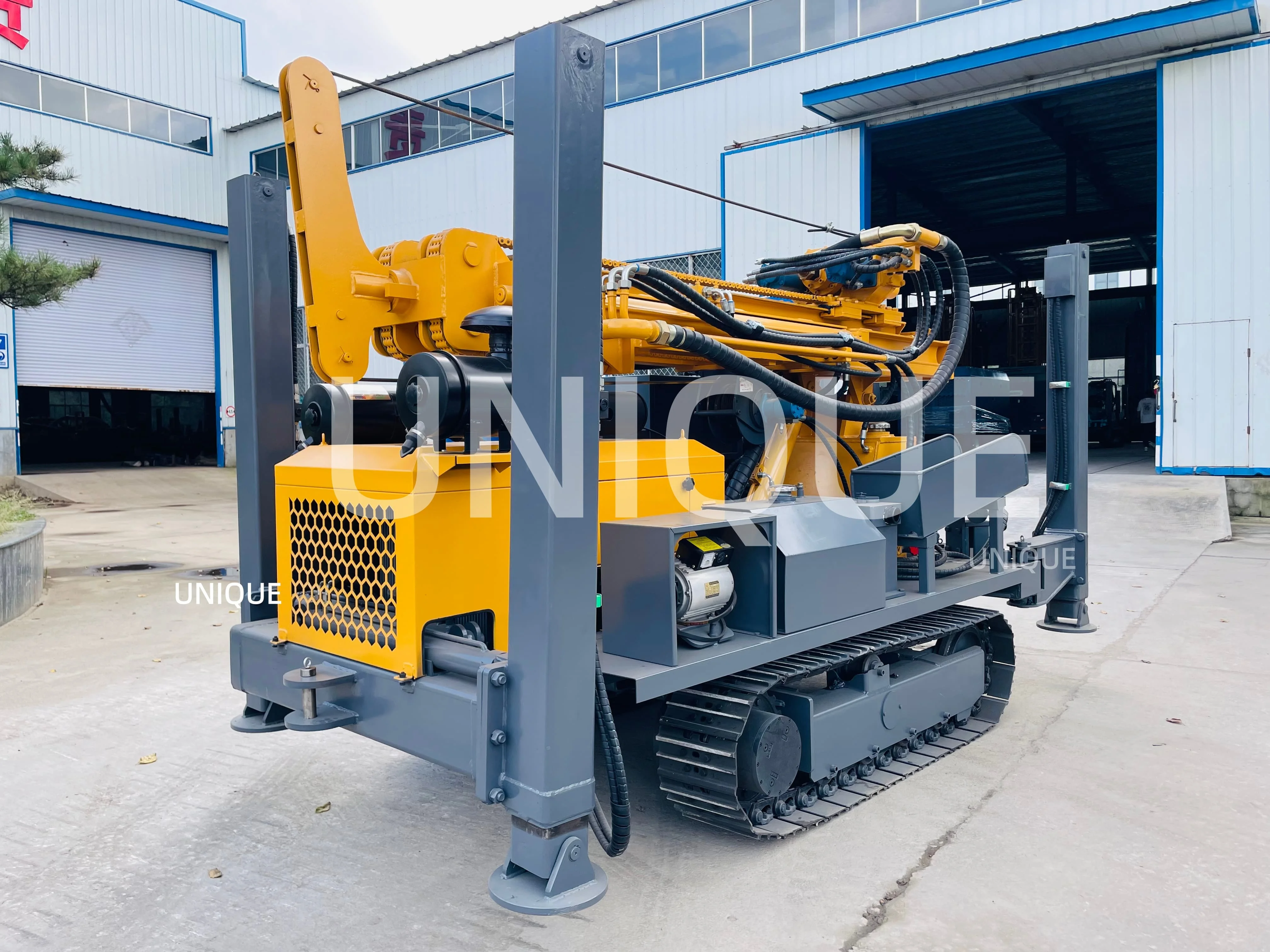 2025New Water Well Drilling Machine Fully Hydraulic UY260 Crawler ...
