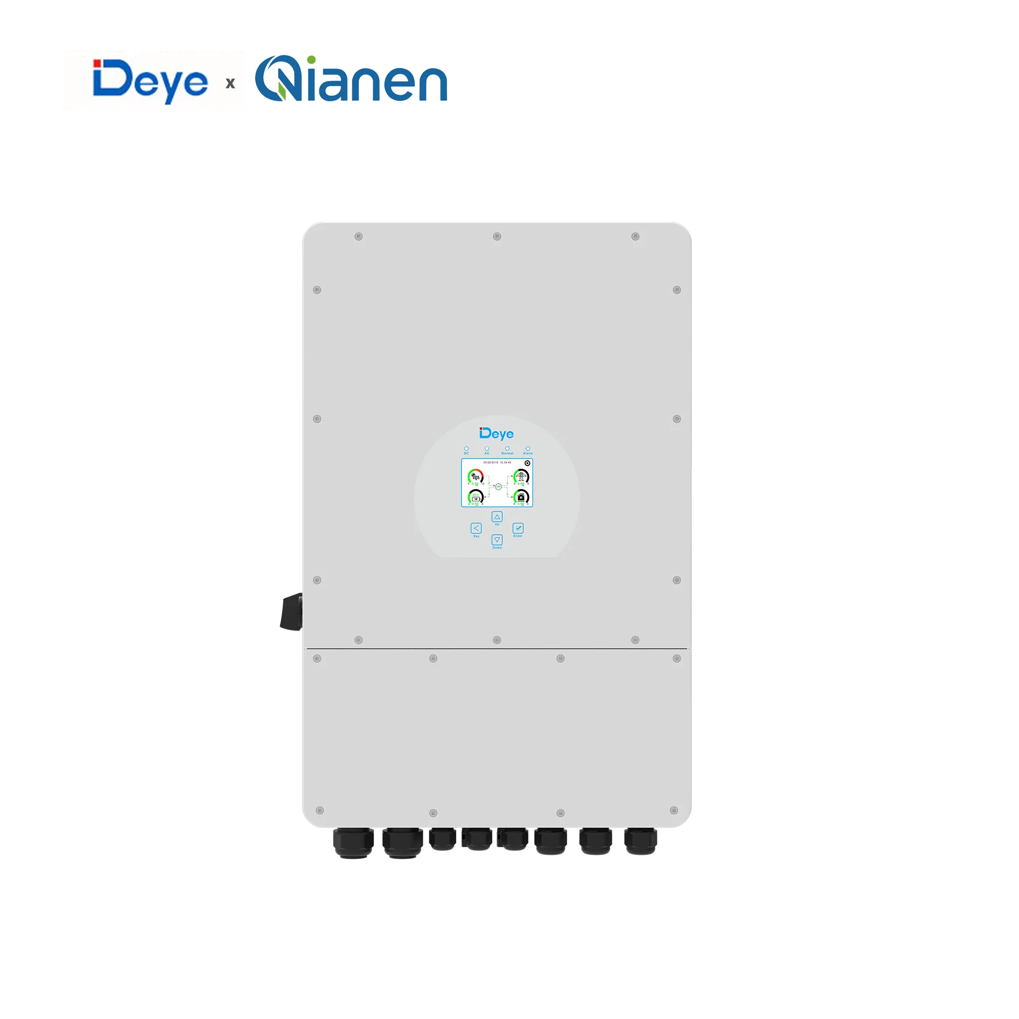 product deye solar kit home use complete solar kit 5kw 15kw hybrid system deye inverter mppt lithium battery energy storage for house-3