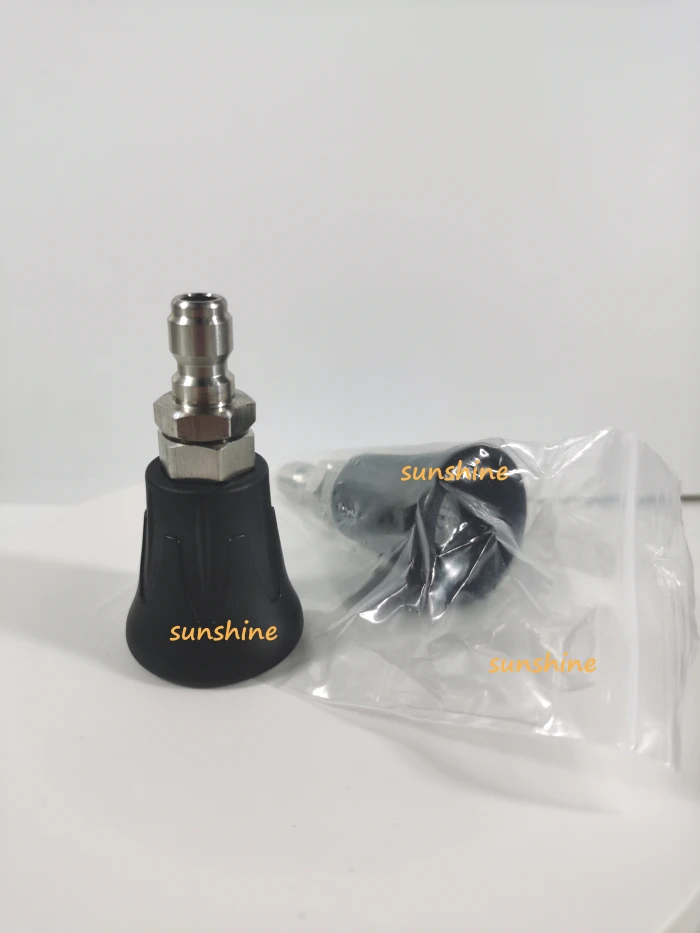 Ss High Pressure Water Gun Nozzle Household Commercial Washer 1/4 Quick Connector Stainless