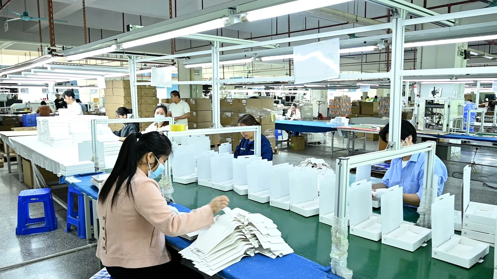 Dongguan Minghui Mechanism Envelope Co., Ltd.
