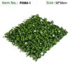Eucalyptus White Flower Grass Wall Panel