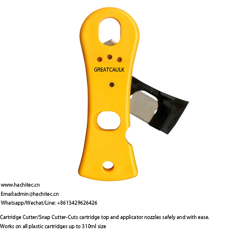 Silicon Tube Cutter Silicone Sealant Nozzle Cutter For Sealant Cartridge And Nozzle Use Snap