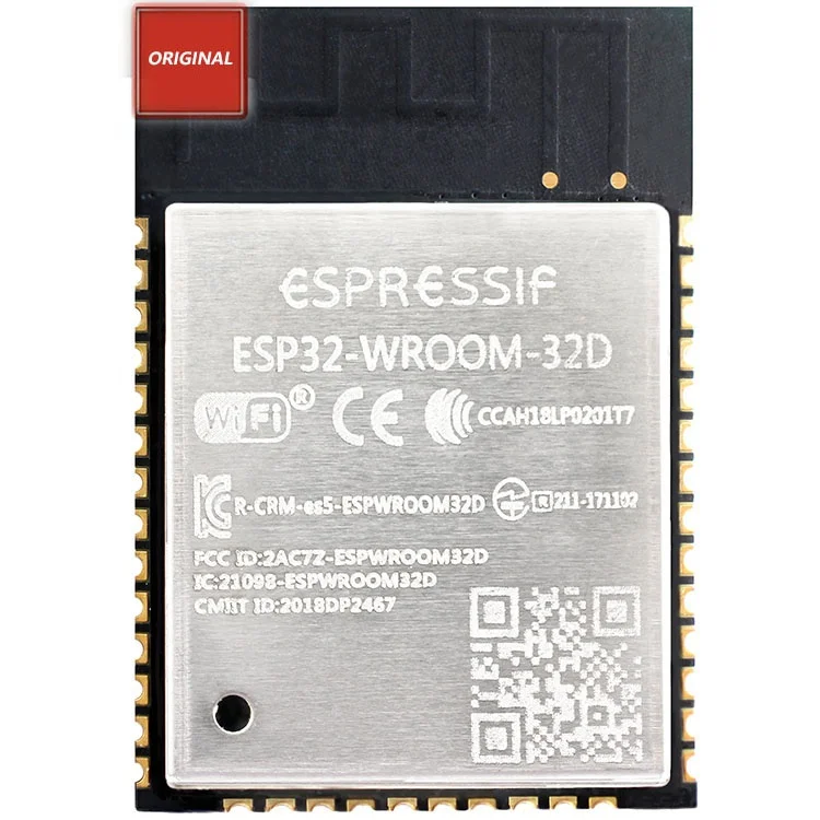 Espressif Distributor Esp32 Wroom 32 Esp32-wroom-32d Esp32 Modul Esp32 ...