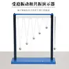 Forced vibration and resonance demonstrator