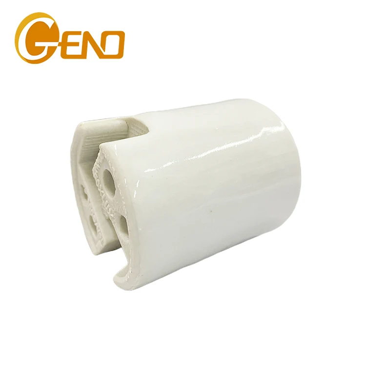 High Quality Porcelain E40 Lamp Base Ceramic Bulb Socket Electric Lamp ...