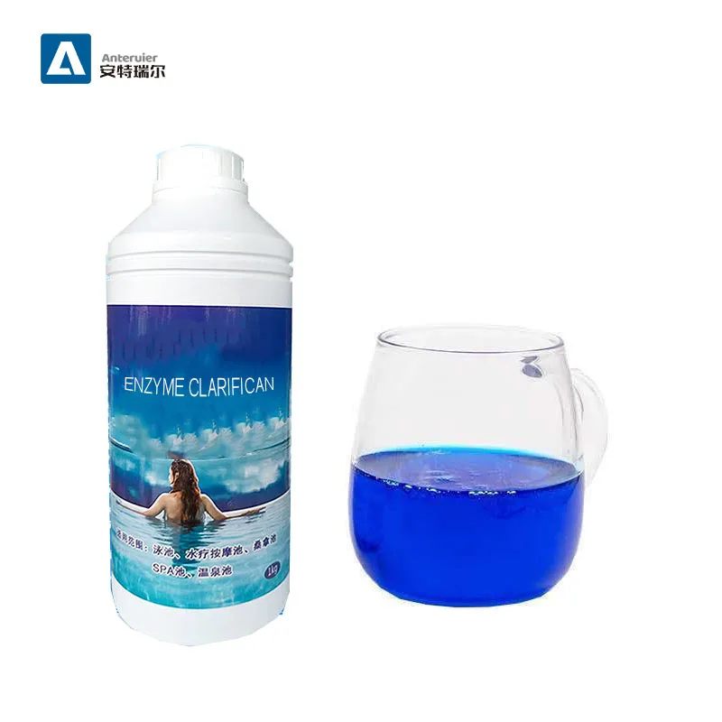 Anteruier Wholesale Swimming Pool Enzyme Clarifier Bath Water