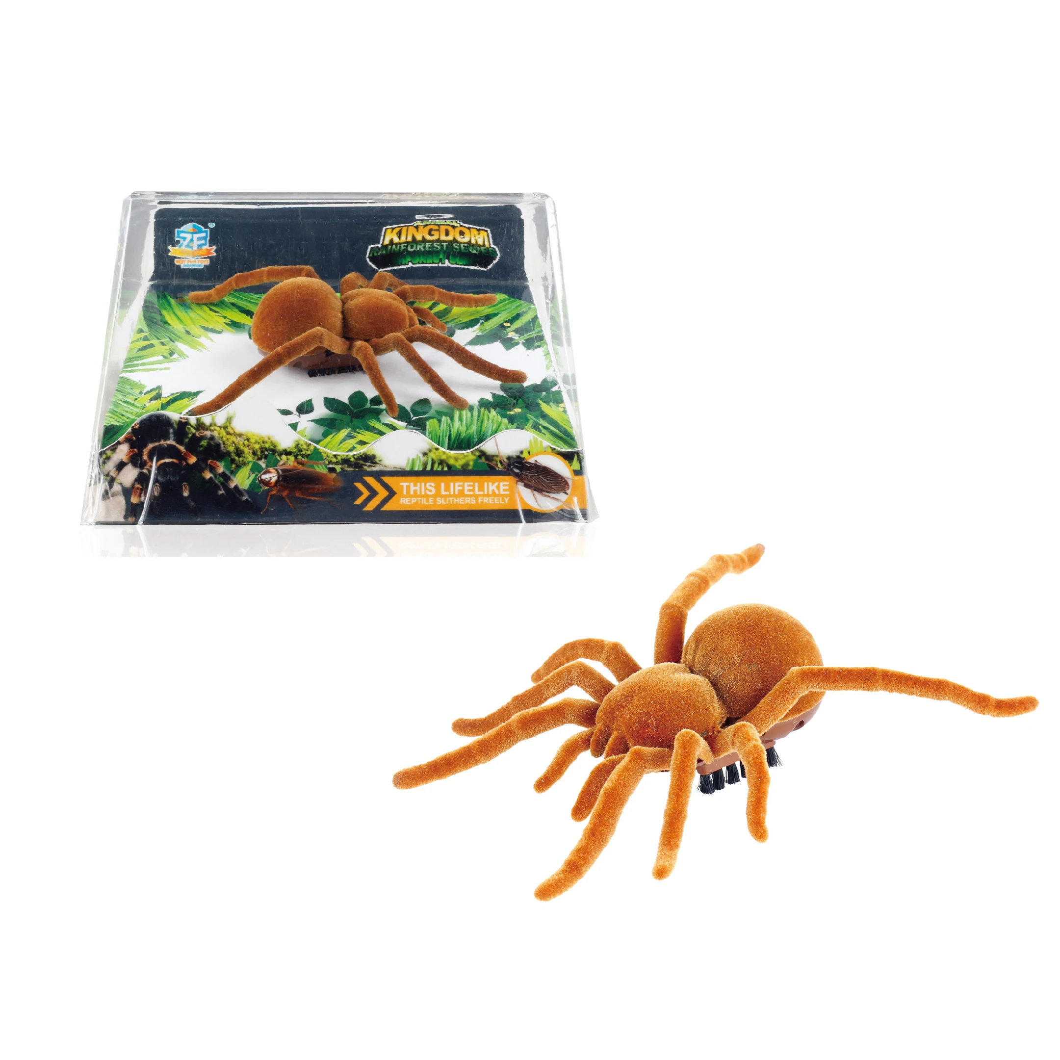 新しいリアルな歩行型電池式昆虫クモのおもちゃ| Alibaba.com