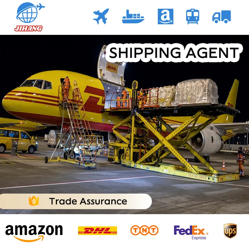 Быстрая доставка в США Великобританию Amazon FBA авиаперевозка Прямая поставка курьер DDP DDU логистическая служба агент по