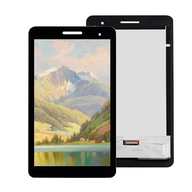 For HUAWEI MediaPad T1 7.0 T1-701W 701UA T1-701 T1-701UA T1-701G T1-701U LCD Display and with Touch Screen Digitizer Assembly