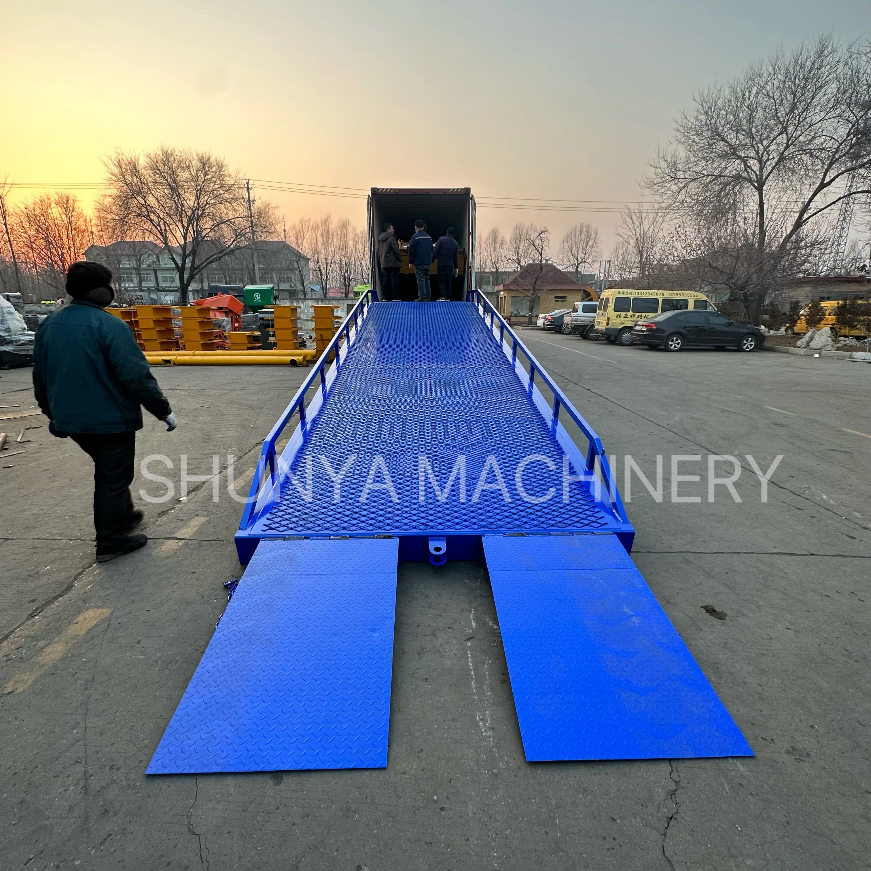 Loading Dock Ramp Container Ramp for Forklift| Alibaba.com