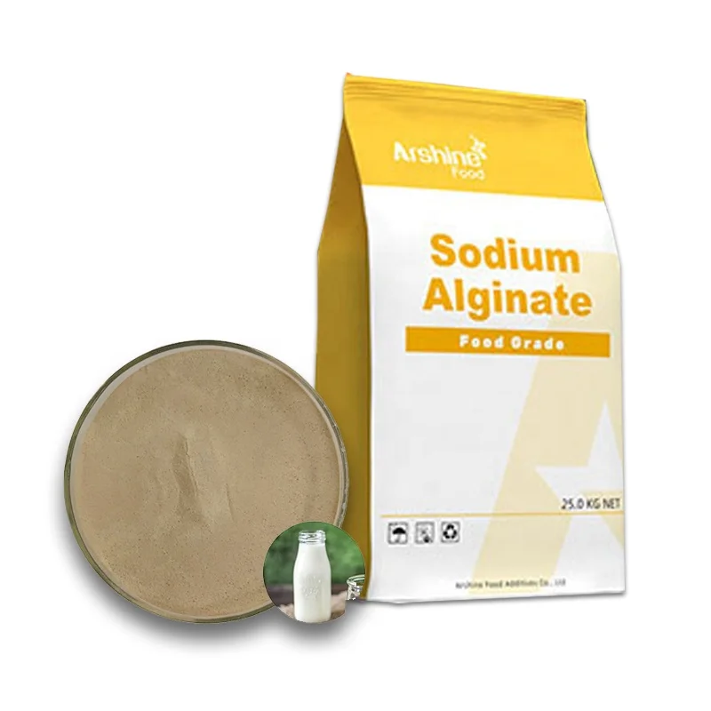 Viscosity of 200 + 20 MPa. S Sodium Alginate Powder CAS 9005-38-3