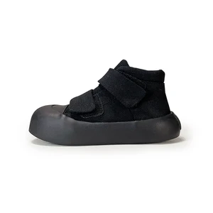 Ugly Cute Big Head Bread Soft Bottom Outdoor Leisure Low Top Easy to Wear Women's Flat Shoes Children Boots Kids