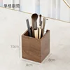 Square Shape, Single Compartment Makeup Brush Organizer
