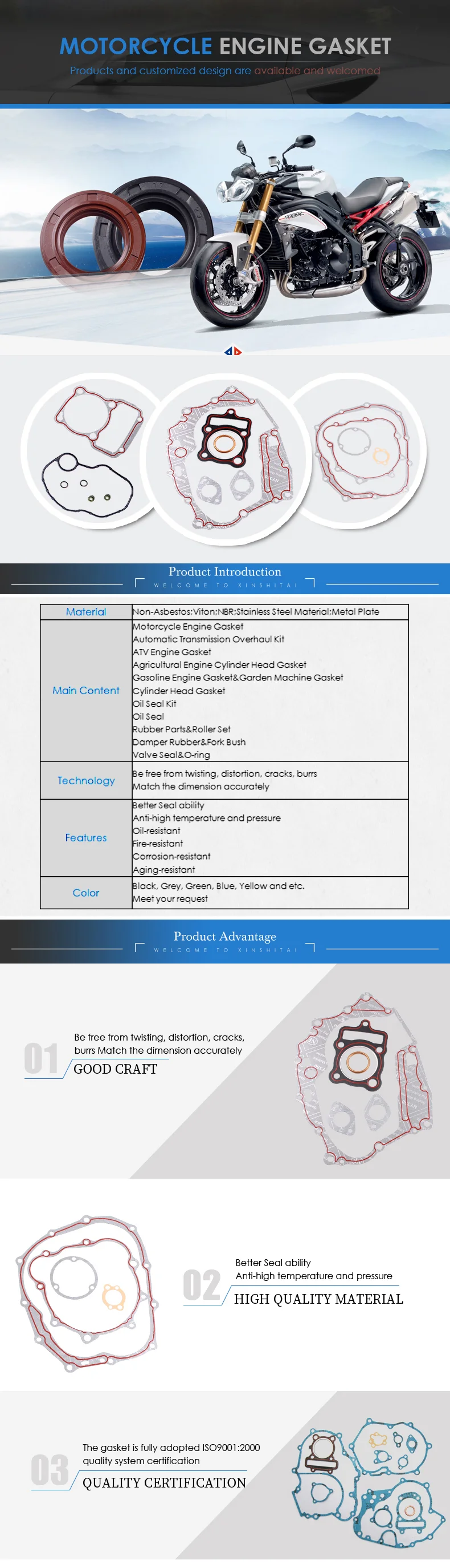 Motorcycle Gasket Cd70 Cg150 Parts In Pakistan Buy Cd70 Parts In