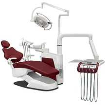 High quality Ergonomic luxury dental chair unit dental equipment for dental treat