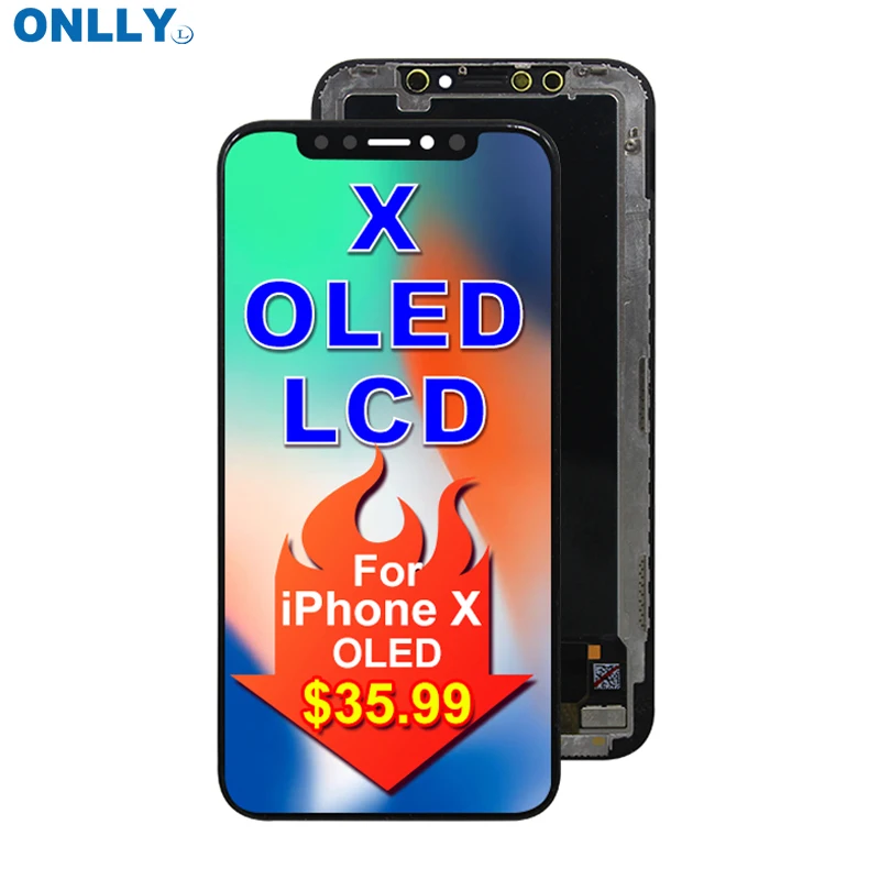 For Iphone X Gx Lcd Screen 100 Tested For Iphone X Display Lcd Screen