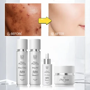 Calantha Collagen Herbal Vitamin C Skin Whitening  Removing Dark Spots Face Cream Body Lotion Moisturizing Anti-Wrinkle Skin