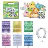 DCTZ061-Animal Edition Mosaic Stickers