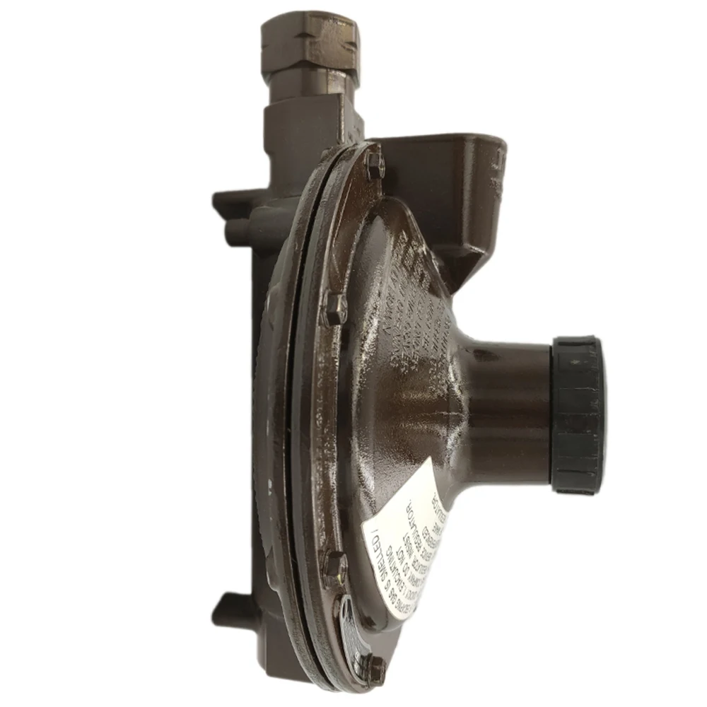 Regolatore Gas Rego LV4403B46R Bassa Pressione Secondo Stadio &ndash; 3/4 X 3/4 Supporto Posteriore Usato Ma In Ottime Condizioni
