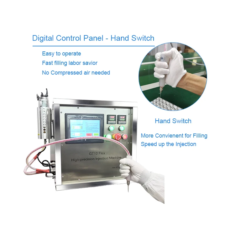 3ml Disposable Carts Pen Oil Packaging Highprecision Filling Machine