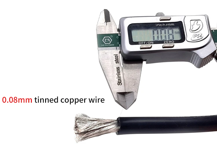 4 6 7 8 10 12 14 16 18 20 22 24 AWG Gauge High Temp Cable