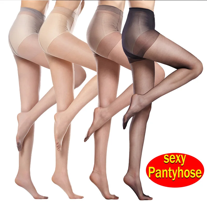 Лидер продаж женские колготки больших размеров бесшовные нейлоновые прозрачные для девушек