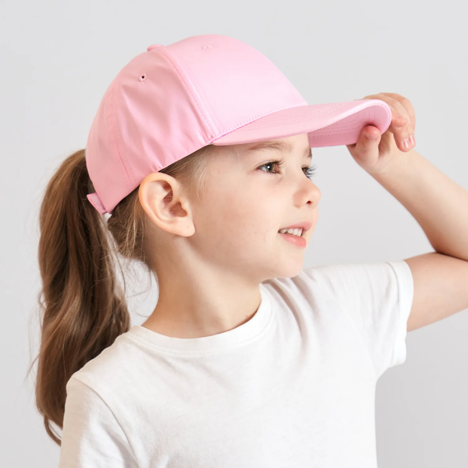 Ponytail Baseball Caps for Women & Kids - Outdoor Sports